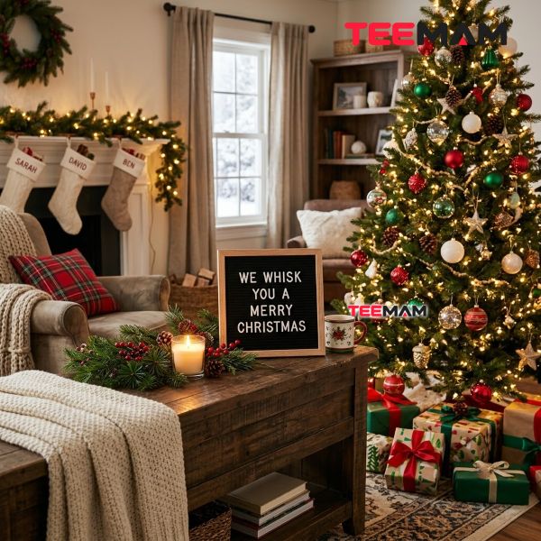Short Christmas Puns For Letterboards