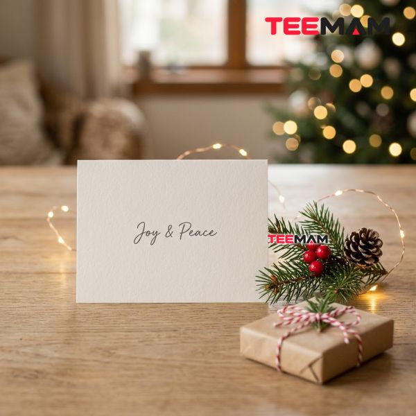 Short Christmas Quotes Holiday Card