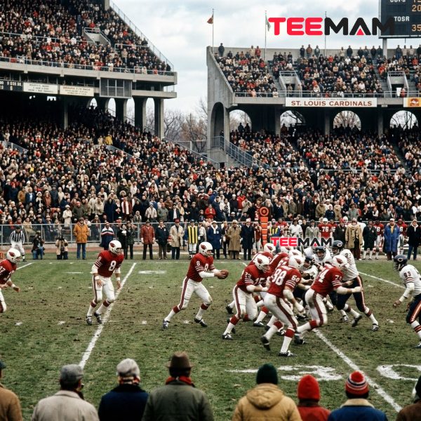 St Louis Cardinals Thanksgiving Football Game 1970s