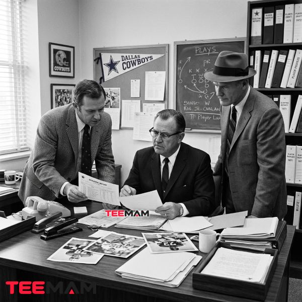 Tex Schramm Gil Brandt Dallas Cowboys Front Office