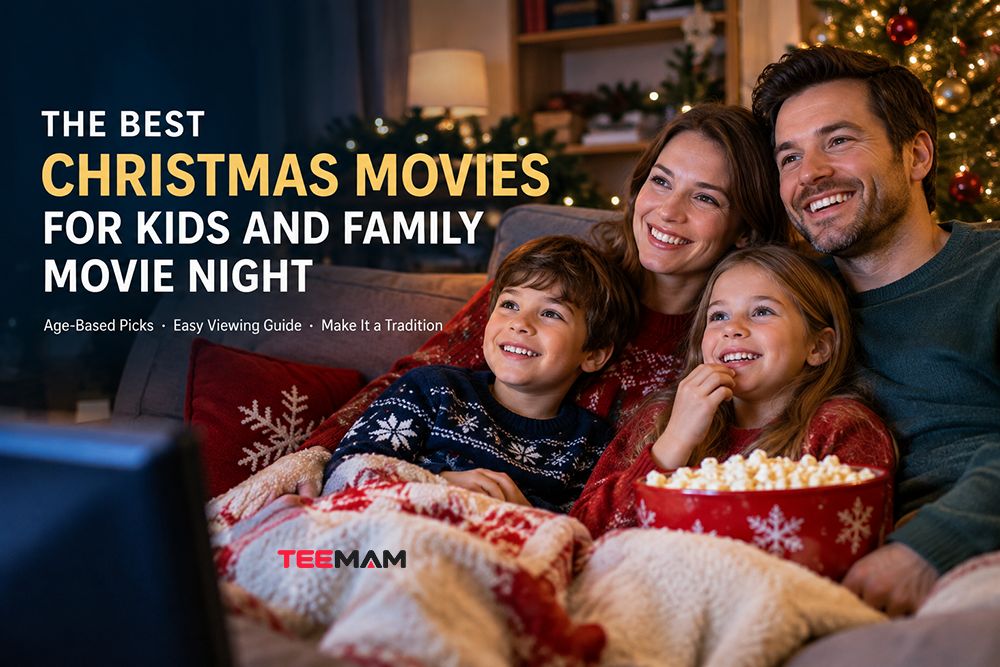 The Best Christmas Movies for Kids and Family Movie Night The Best Christmas Movies for Kids and Family Movie Night