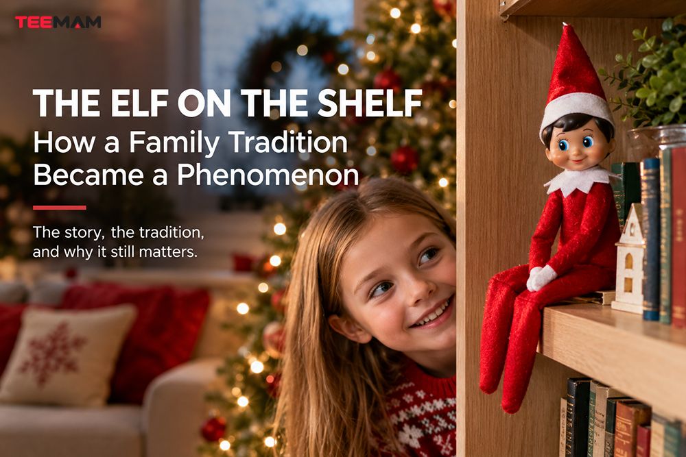 The Elf on the Shelf: How a Family Tradition Became a Phenomenon The Elf on the Shelf How a Family Tradition Became a Phenomenon