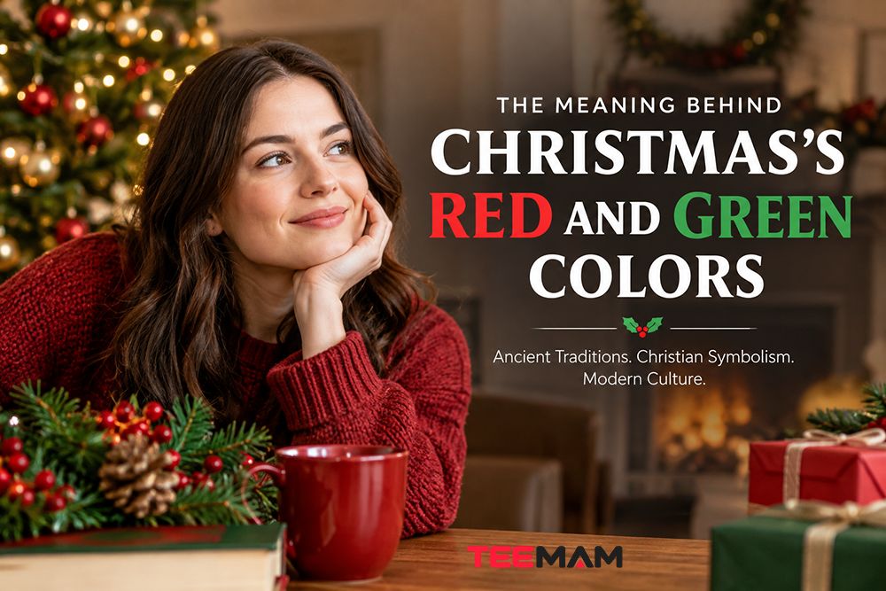 The Meaning Behind Christmas Colors Why Red and Green Became Traditional