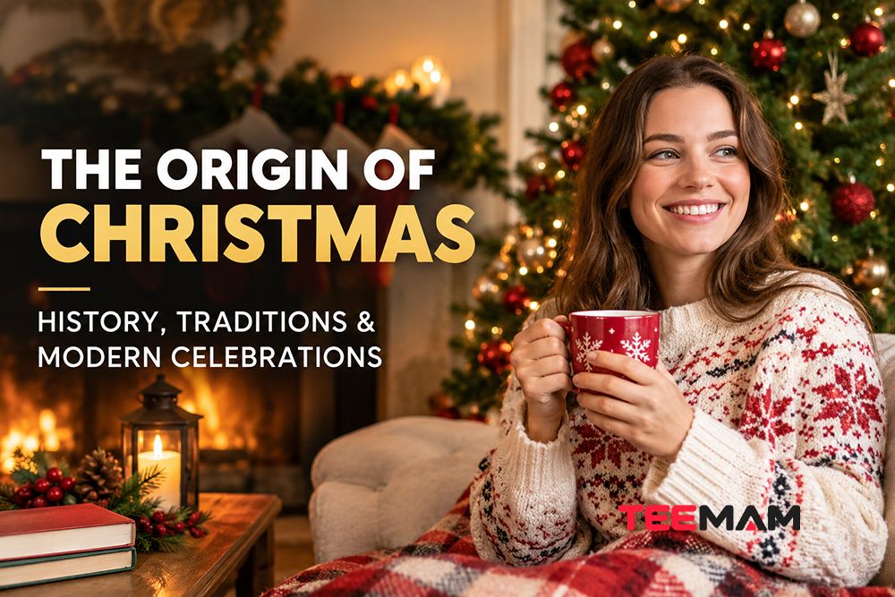 The Origin of Christmas: History, Traditions & Modern Celebrations The Origin of Christmas History, Traditions & Modern Celebrations