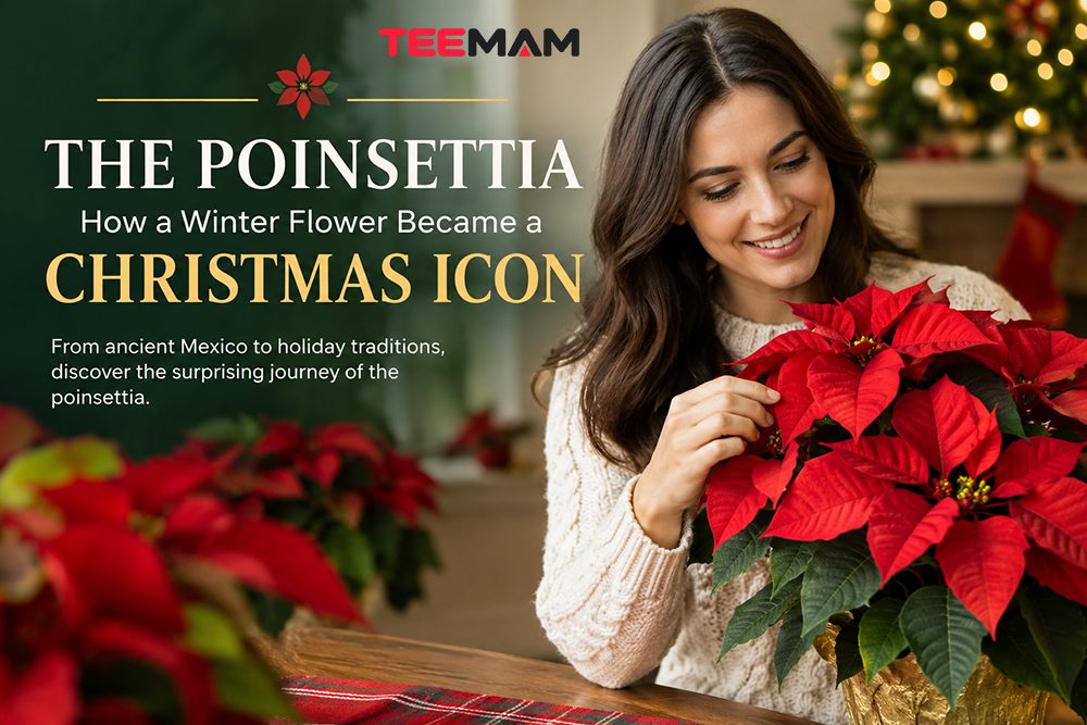 The Poinsettia: How a Winter Flower Became a Christmas Icon The Poinsettia How a Winter Flower Became a Christmas Icon