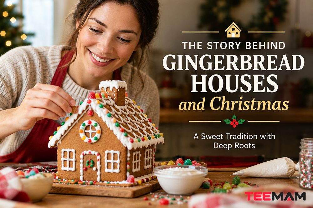 The Story Behind Gingerbread Houses and Christmas