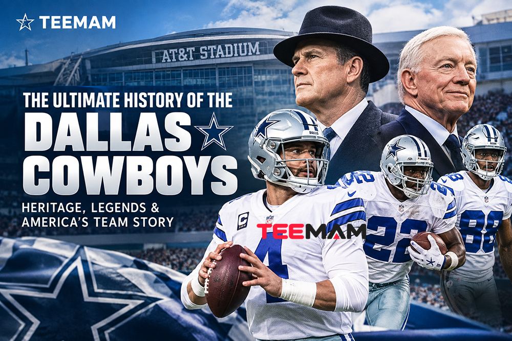 The Ultimate History of the Dallas Cowboys Heritage, Legends & America's Team Story