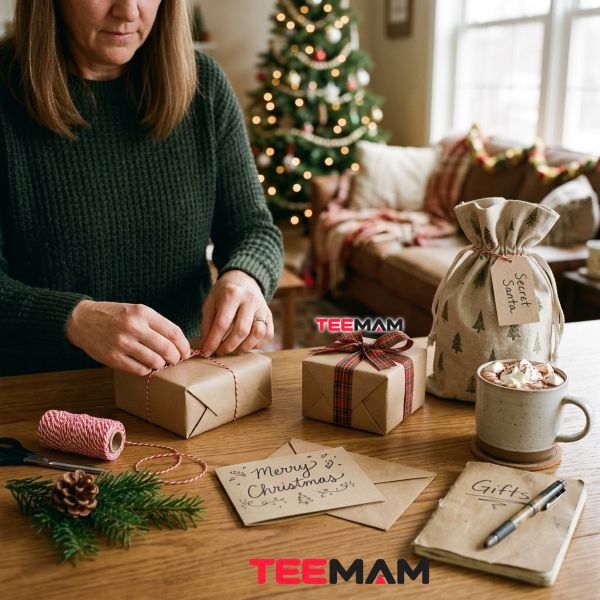Christmas Gift Ideas for Secret Santa That Won't Disappoint 22 Thoughtful Affordable Secret Santa Gift Wrapping