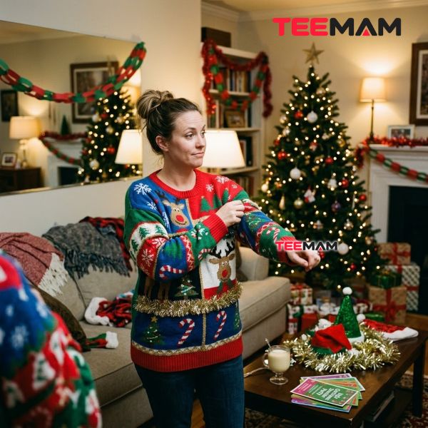 Three Part Test For Choosing An Ugly Christmas Sweater