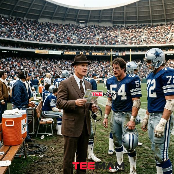 The Ultimate History of the Dallas Cowboys: Heritage, Legends & America's Team Story 18 Tom Landry Dallas Cowboys Era