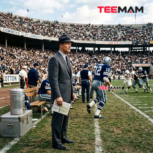 The Best Dallas Cowboys Documentaries Every Fan Should Watch 15 Tom Landry Dallas Cowboys Franchise History