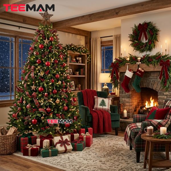 The Meaning Behind Christmas Colors: Why Red and Green Became Traditional 15 Traditional Christmas Colors Red And Green Living Room