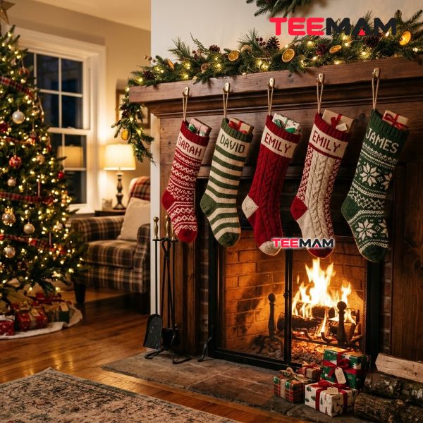 Classic Christmas Symbols and What They Mean 23 Traditional Christmas Stockings Representing Giving And Family