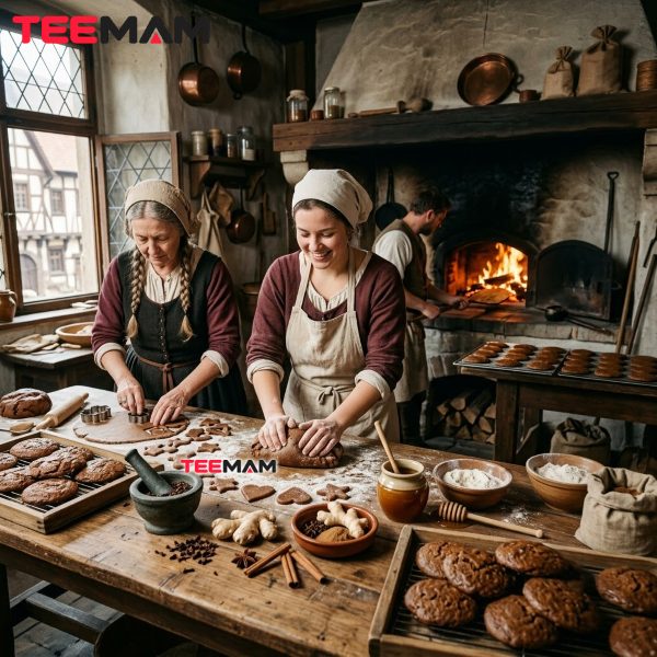 Traditional European Gingerbread Baking History