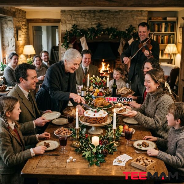 What Are the 12 Days of Christmas? The Real Story 19 Traditional Twelfth Night Celebration With Family