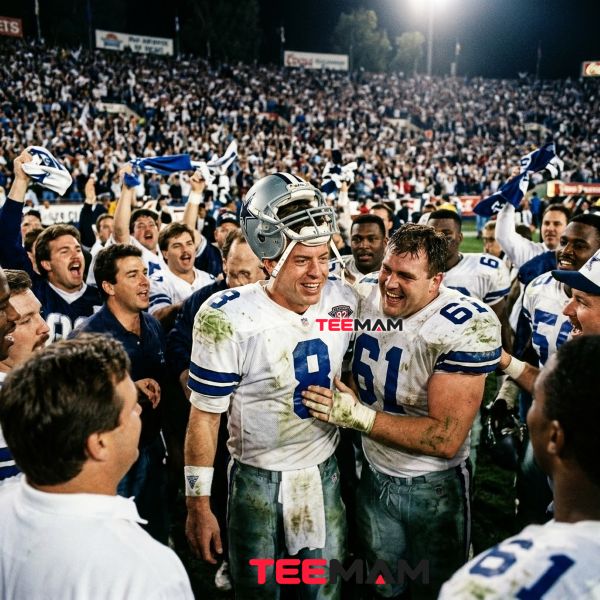 Dallas Cowboys Quarterback Legacy: From Staubach to Prescott 14 Troy Aikman Dallas Cowboys 1990s Dynasty