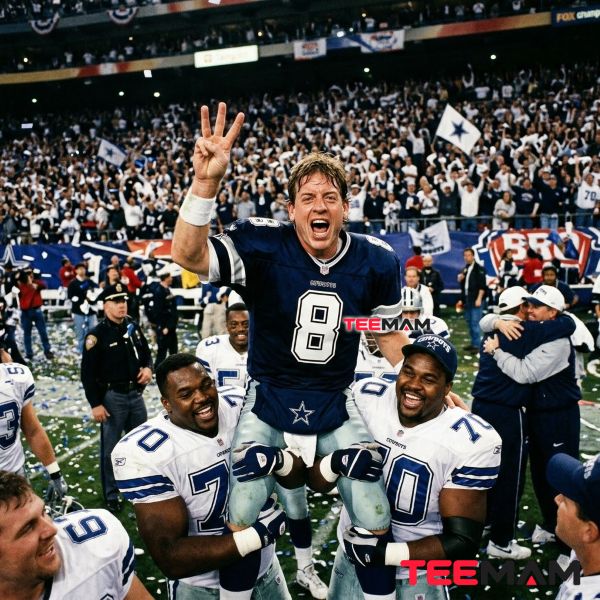 Dallas Cowboys Quarterback Legacy: From Staubach to Prescott 16 Troy Aikman Dallas Cowboys Super Bowl Legacy