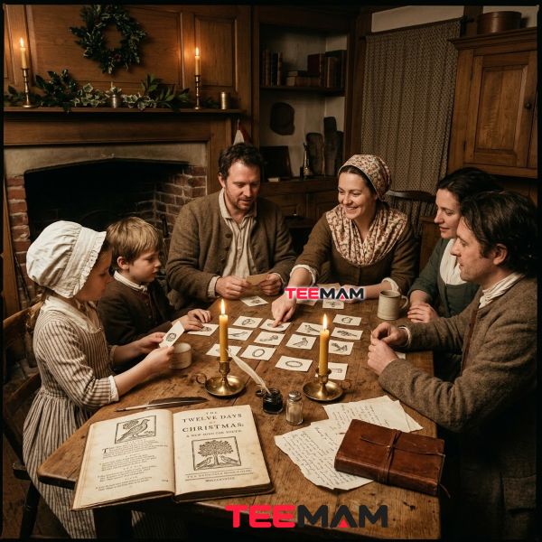 What Are the 12 Days of Christmas? The Real Story 17 Twelve Days of Christmas Song Early History