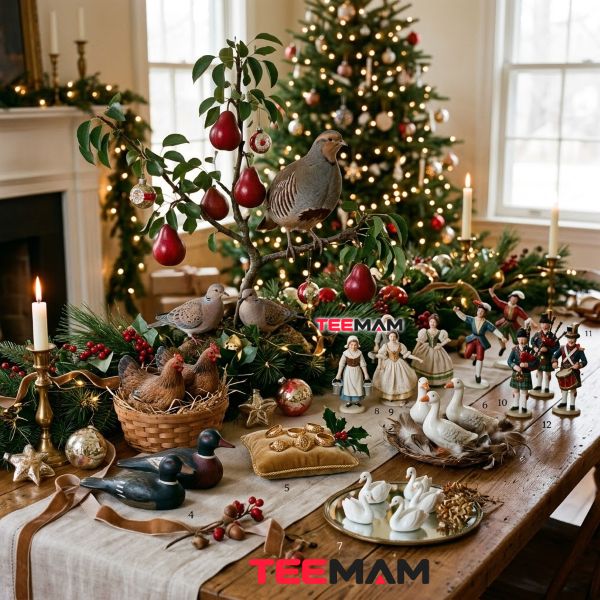What Are the 12 Days of Christmas? The Real Story 18 Twelve Gifts From The Twelve Days of Christmas Song