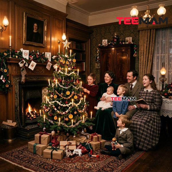 The Meaning Behind Christmas Colors: Why Red and Green Became Traditional 19 Victorian Christmas Tree Red Green Traditional Decor