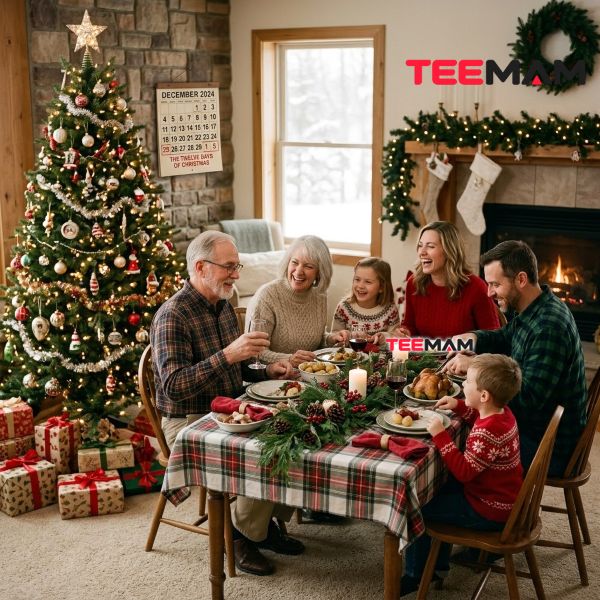 What Are the 12 Days of Christmas? The Real Story 13 What Are the 12 Days of Christmas Family Celebration