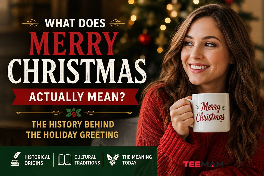 What Does Merry Christmas Actually Mean