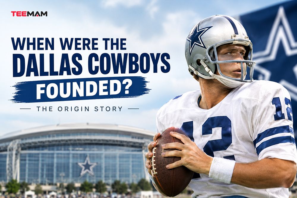 When Were the Dallas Cowboys Founded? The Origin Story When Were the Dallas Cowboys Founded The Origin Story