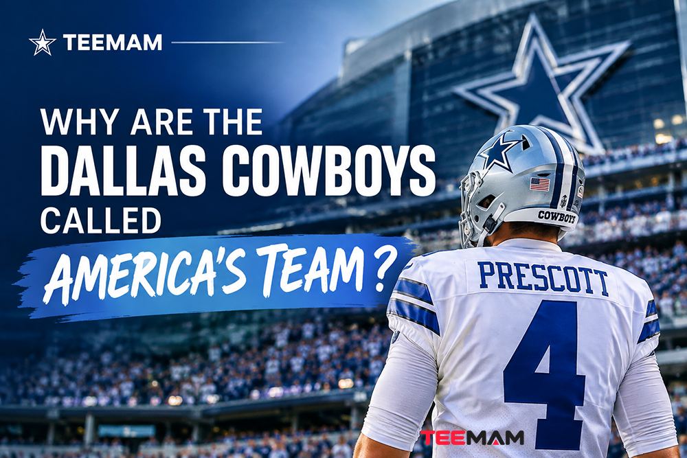 Why Are the Dallas Cowboys Called America's Team