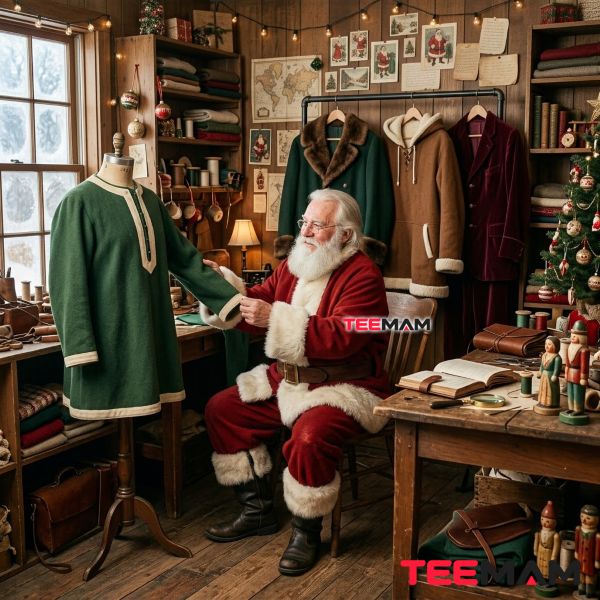 Father Christmas and the North Pole: Where the Legend Comes From 17 Why Santa Wears Red Christmas Clothing History