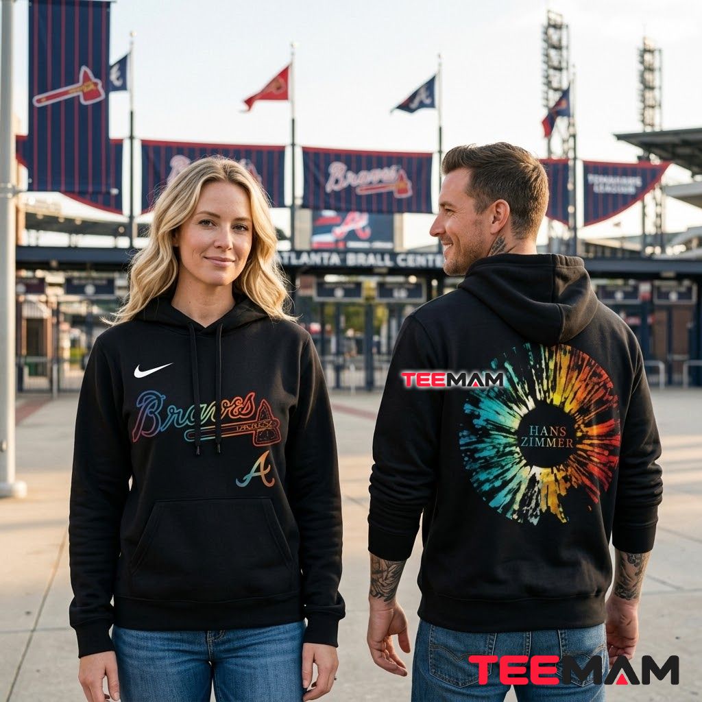 Atlanta Braves All Over Print 3D Hoodie Hans Zimmer Colorful Burst Back Atlanta Braves All Over Print 3D Hoodie Hans Zimmer Colorful Burst Back