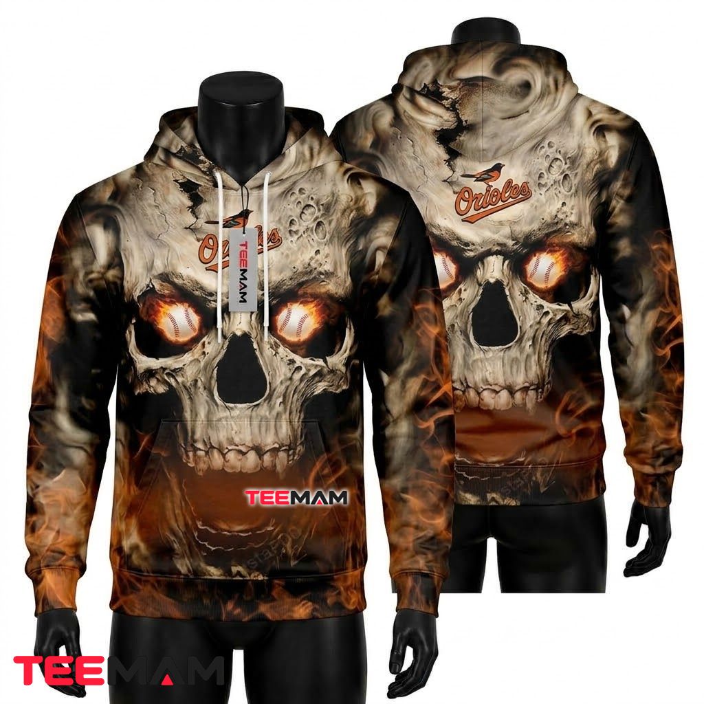 Baltimore Orioles 3D Hoodie Baby Yoda Christmas Lights Baltimore Orioles 3D Hoodie Baby Yoda Christmas Lights