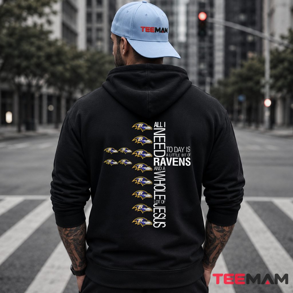 Baltimore Ravens Cross Jesus Faith Hoodie Baltimore Ravens Cross Jesus Faith Hoodie