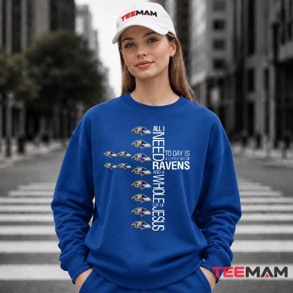 Baltimore Ravens Cross Jesus Faith Long Sleeve Baltimore Ravens Cross Jesus Faith Long Sleeve