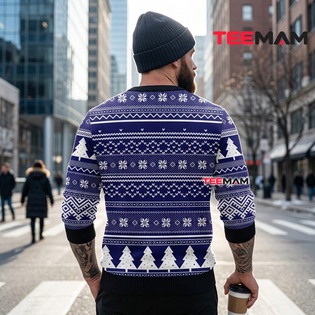 Baltimore Ravens Ugly Christmas Sweater Grateful Dead Skull Design Version 3 Baltimore Ravens Ugly Christmas Sweater Grateful Dead Skull Design Version 3