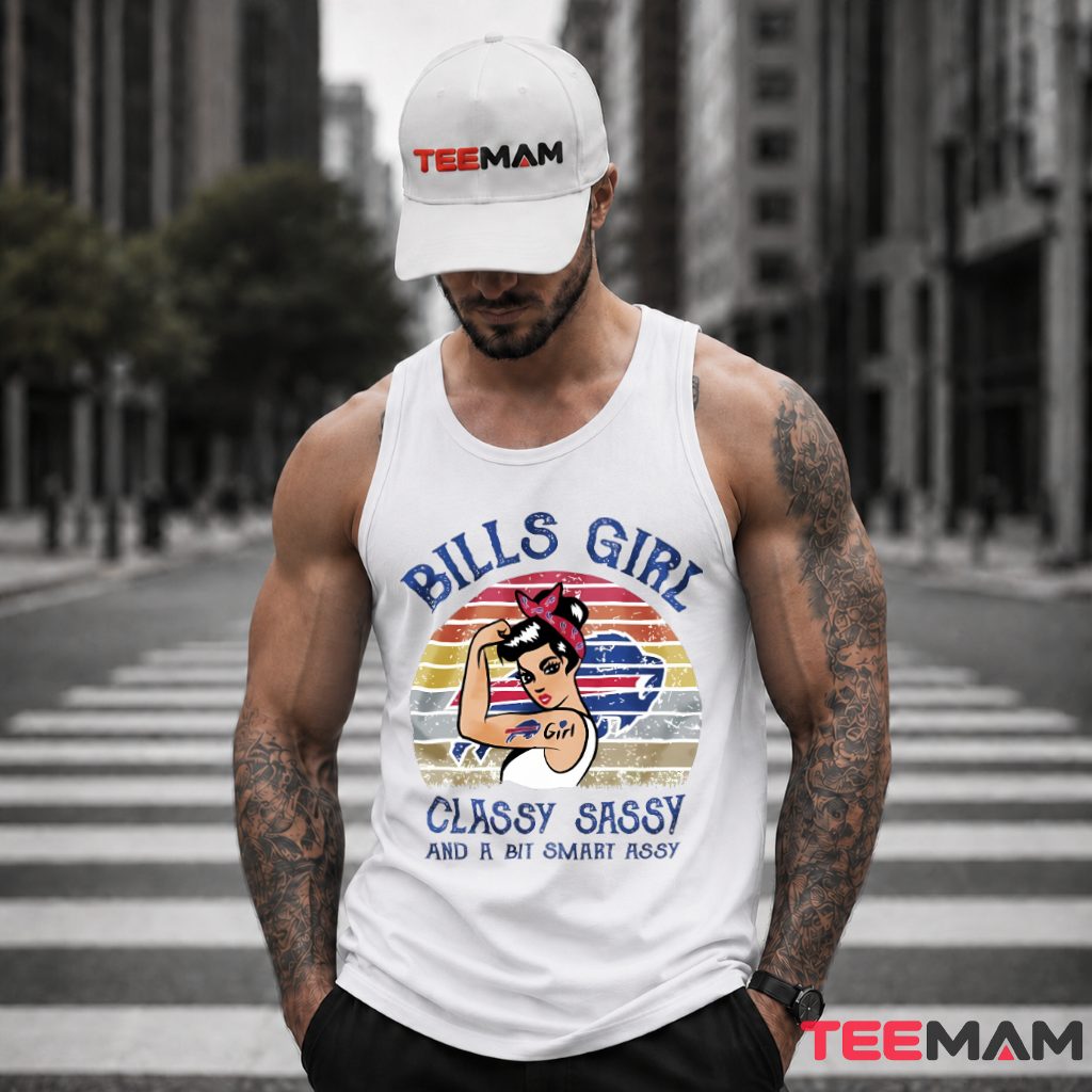 Bills Girl Rosie Riveter Strong Football Tank Top Bills Girl Rosie Riveter Strong Football Tank Top
