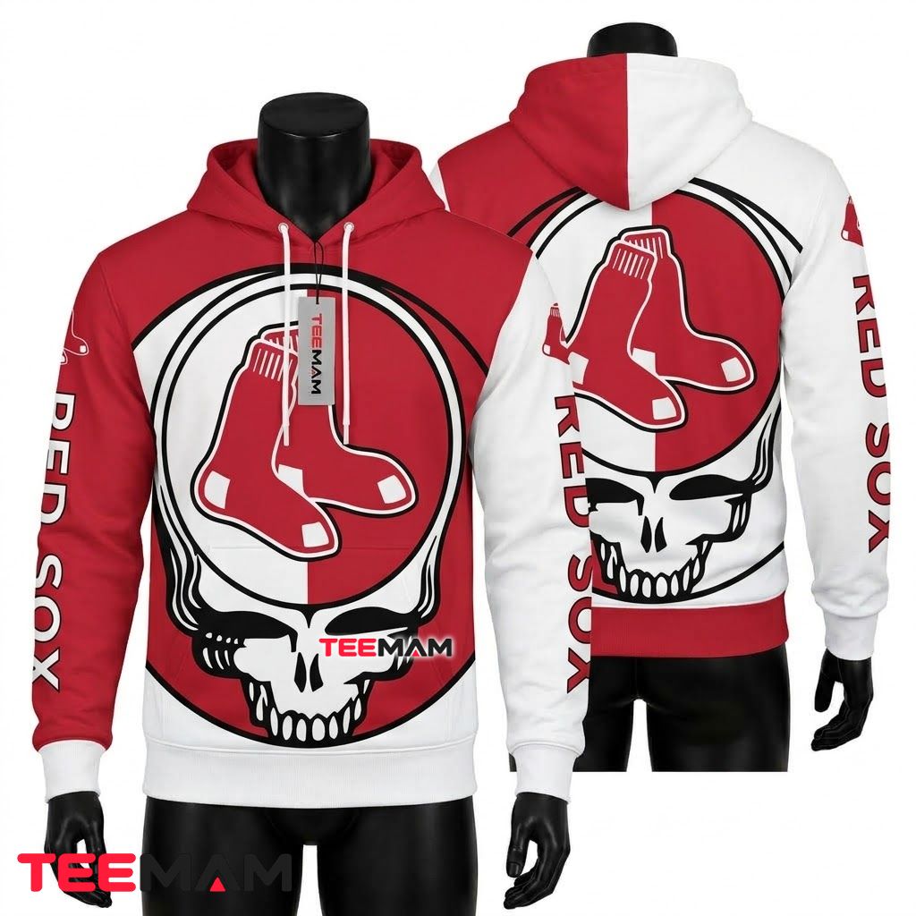 Boston Red Sox 3D Hoodie Fourth Wing