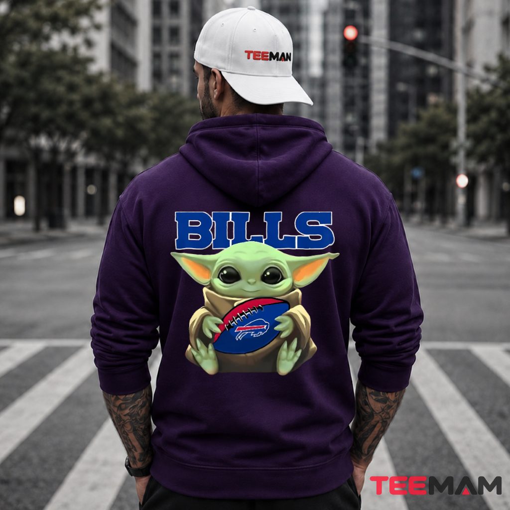 Buffalo Bills Baby Yoda Football Hoodie Buffalo Bills Baby Yoda Football Hoodie