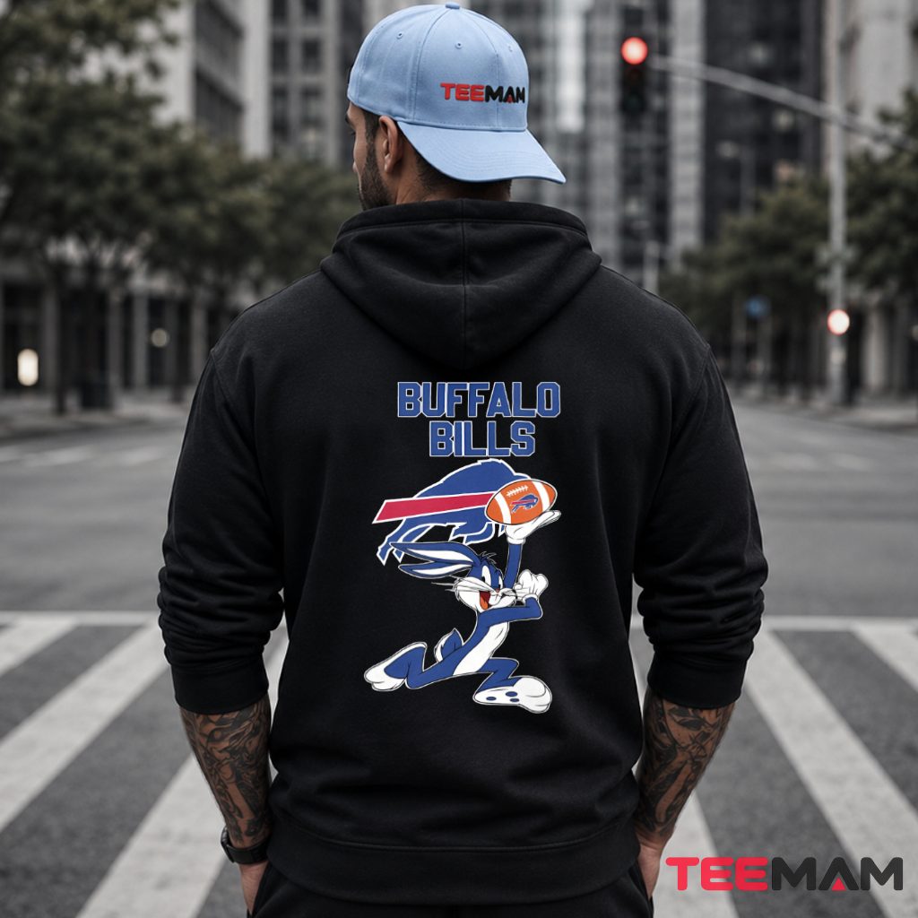 Buffalo Bills Bugs Bunny Football Hoodie Buffalo Bills Bugs Bunny Football Hoodie