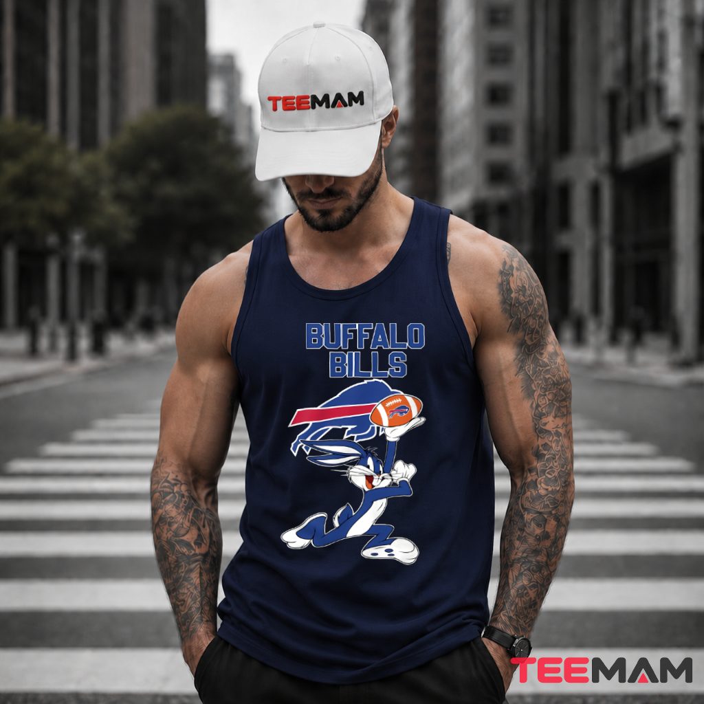 Buffalo Bills Bugs Bunny Football Tank Top Buffalo Bills Bugs Bunny Football Tank Top