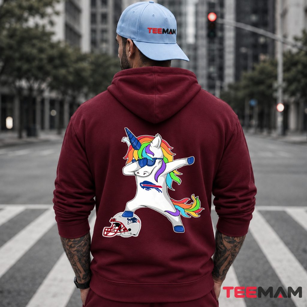 Buffalo Bills Dabbing Unicorn Football Hoodie Buffalo Bills Dabbing Unicorn Football Hoodie