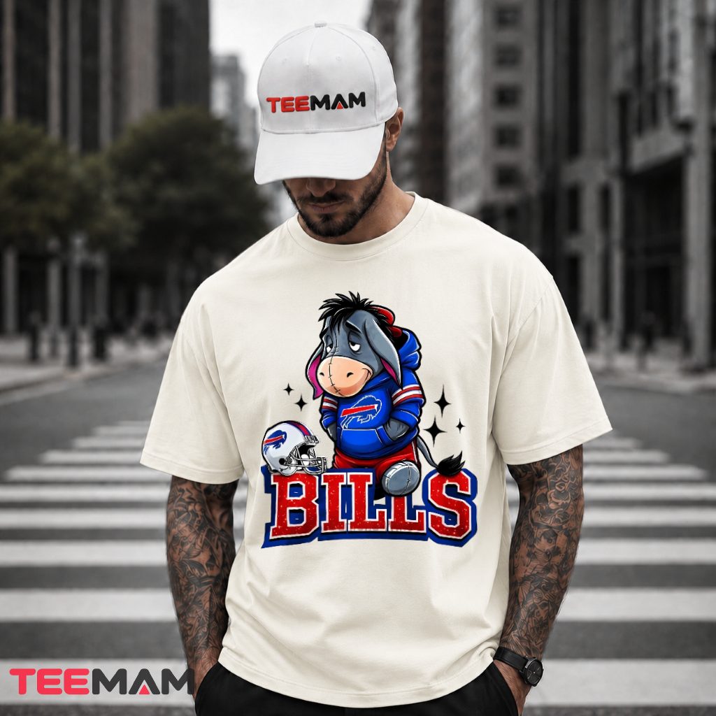 Buffalo Bills Eeyore Football Helmet T-Shirt