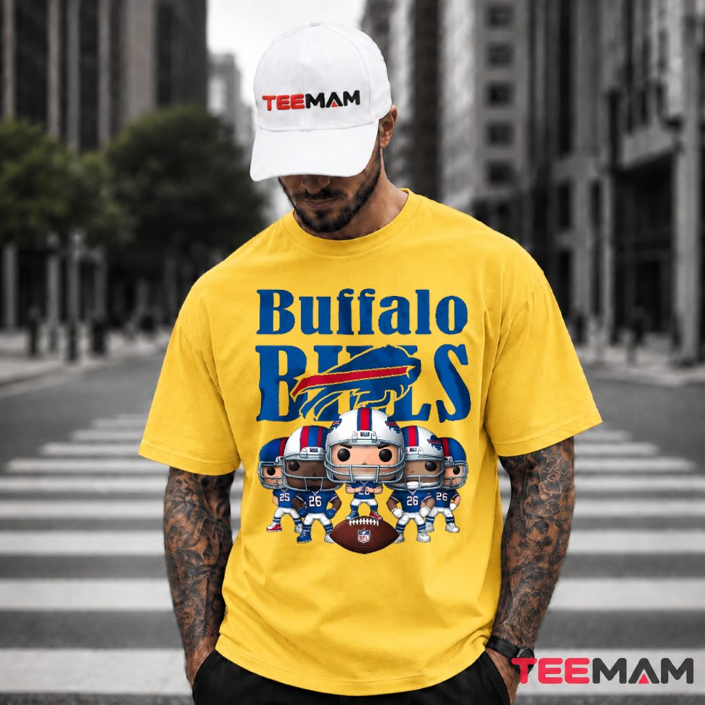 Buffalo Bills Funko Pop Players T-Shirt