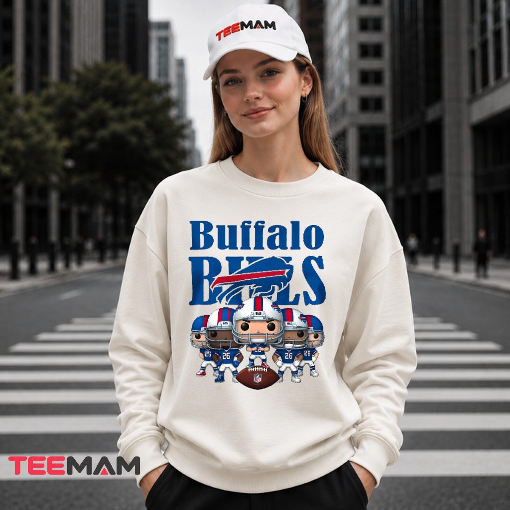 Buffalo Bills Funko Pop Players Long Sleeve Buffalo Bills Funko Pop Players Long Sleeve