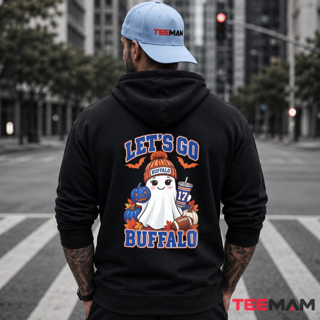 Buffalo Bills Ghost Football Halloween Hoodie Buffalo Bills Ghost Football Halloween Hoodie