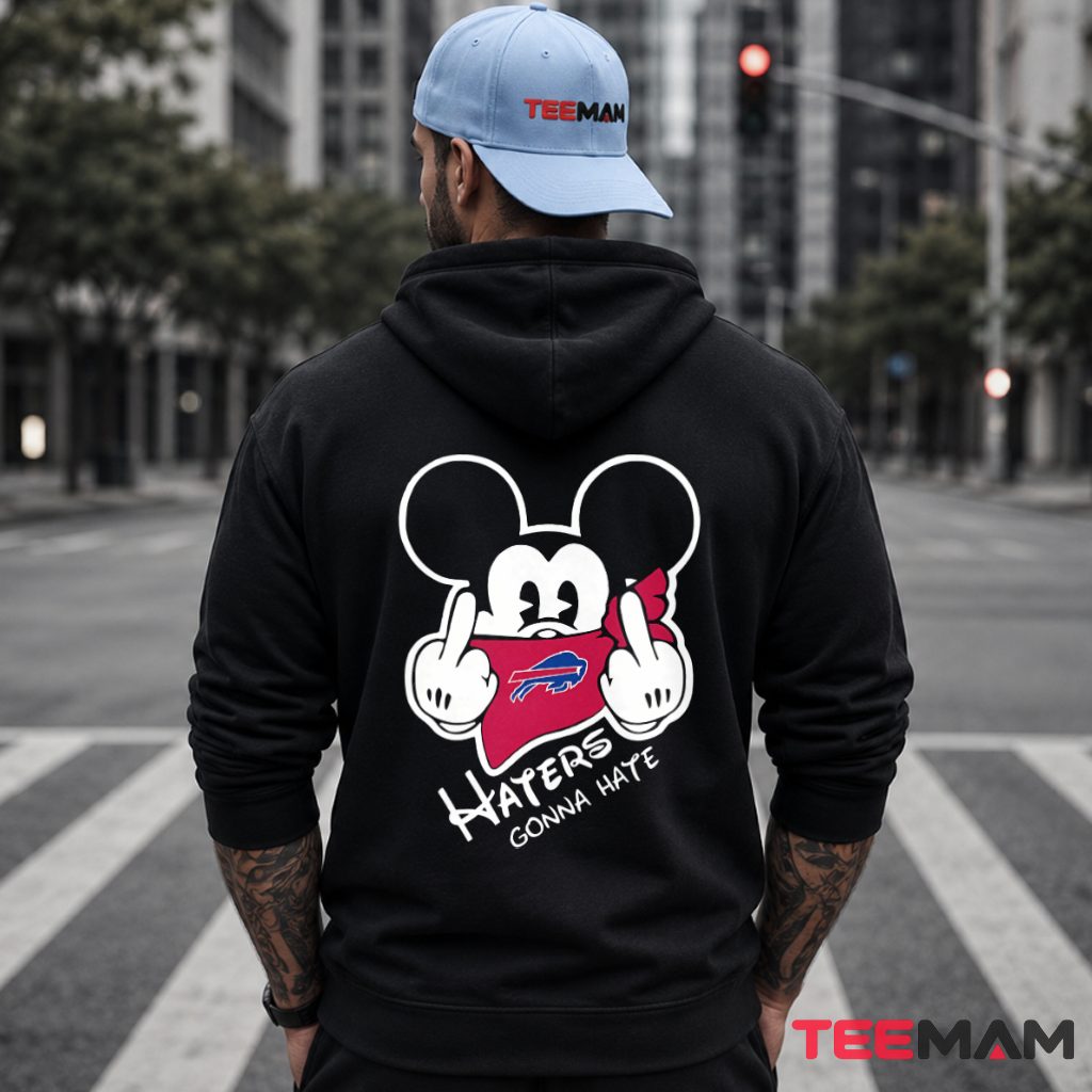 Buffalo Bills Haters Gonna Hate Mouse Hoodie Buffalo Bills Haters Gonna Hate Mouse Hoodie