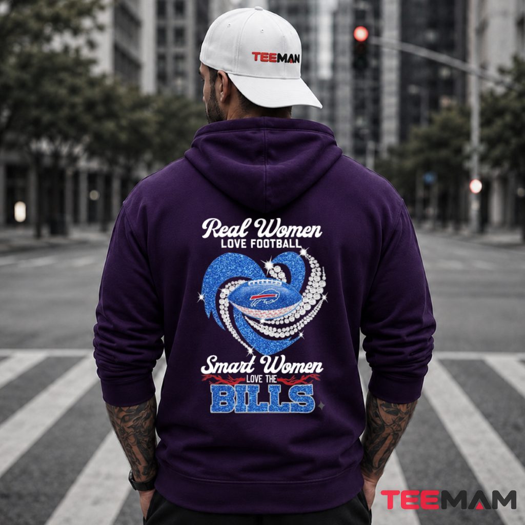 Buffalo Bills Real Women Love Football Hoodie Buffalo Bills Real Women Love Football Hoodie