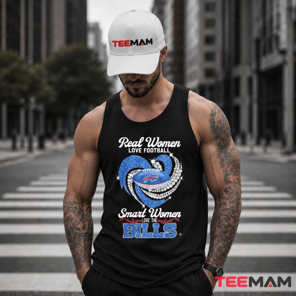 Buffalo Bills Real Women Love Football Tank Top Buffalo Bills Real Women Love Football Tank Top