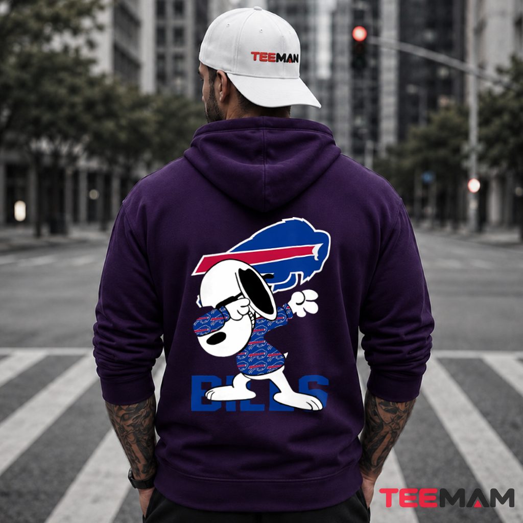 Buffalo Bills Snoopy Dabbing Football Hoodie Buffalo Bills Snoopy Dabbing Football Hoodie