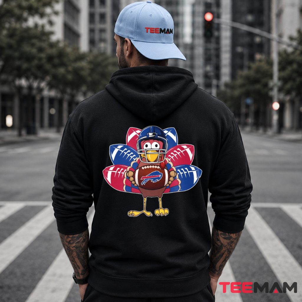 Buffalo Bills Turkey Thanksgiving Helmet Football Hoodie Buffalo Bills Turkey Thanksgiving Helmet Football Hoodie