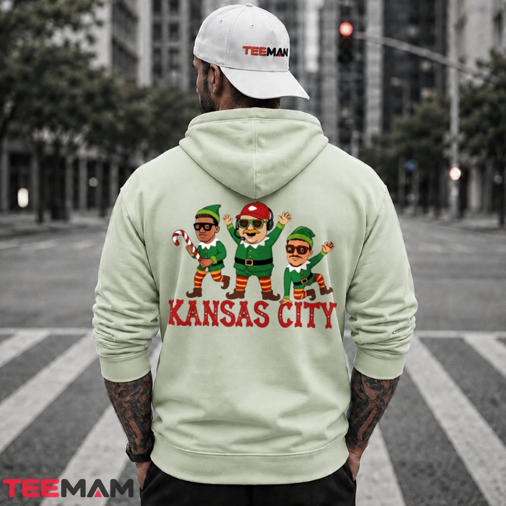 Christmas Elf Kansas City Chiefs Hoodie Christmas Elf Kansas City Chiefs Hoodie